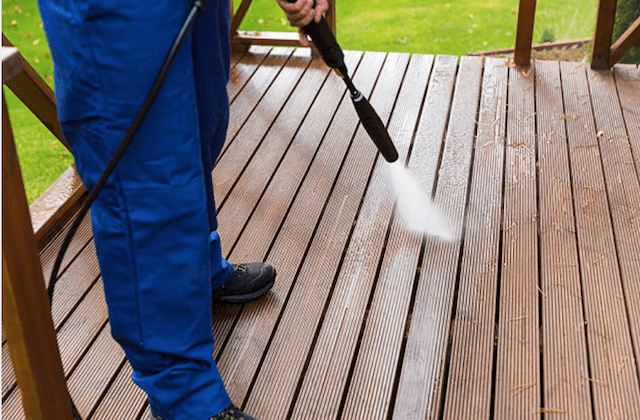 deck cleaning hillsboro