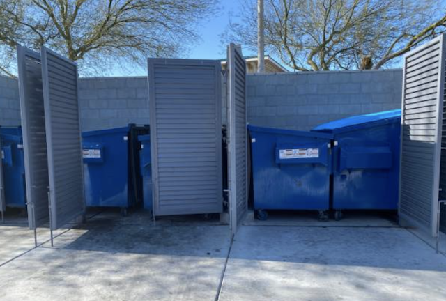 dumpster cleaning in hillsboro